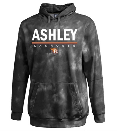 AHS Lacrosse Black Tie Dye Hoodie - Orders Due Wednesday, March 13, 2024